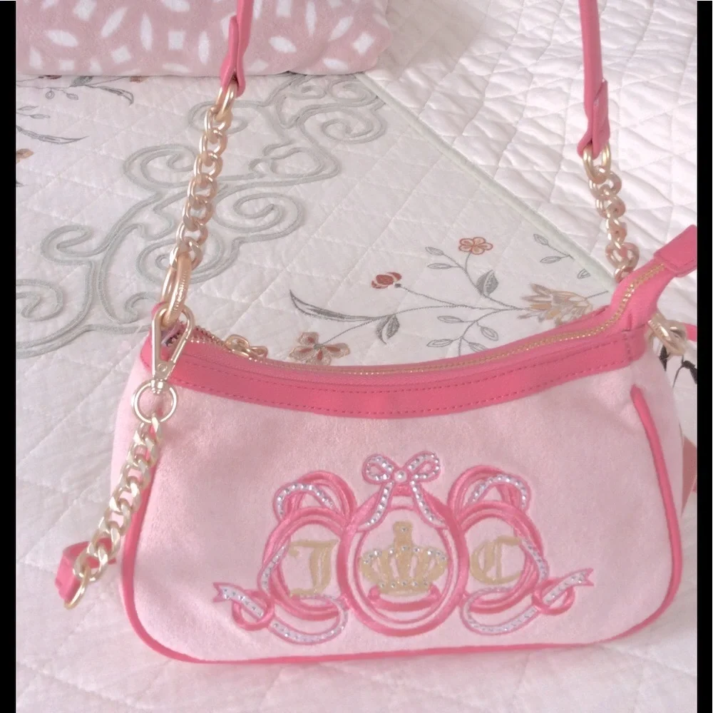 Juicy Couture pink bag - Picture 3 of 3